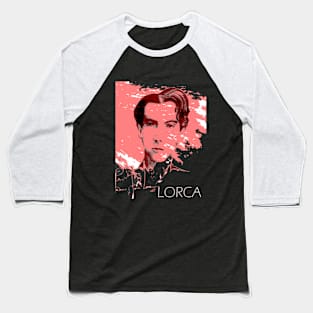 Self-Portrait of Garcia Lorca Baseball T-Shirt